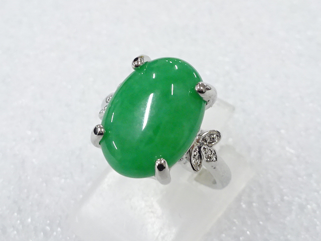 NATURAL STONE FASHION RING / JP SIZE 9